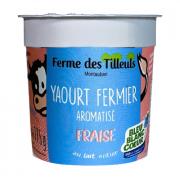 yaourt fraise