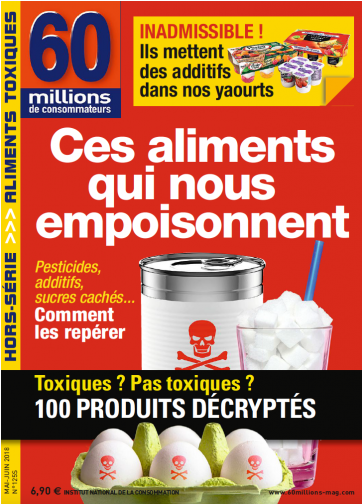 Révélations sur la composition des yaourts de supermarché par 60 millions de consommateurs 