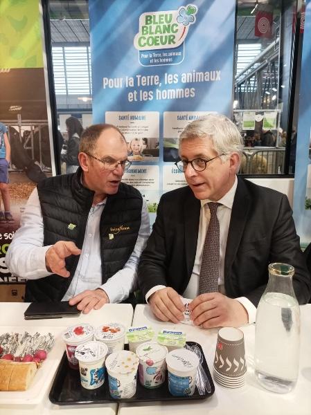 La Ferme des Tilleuls monte au salon de l'agriculture