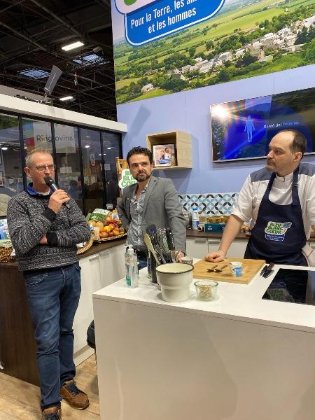 La Ferme des Tilleuls monte au salon de l'agriculture