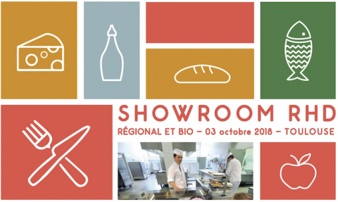 La Ferme des Tilleuls invitée au Showroom Restauration-Hors-Domicile le 3/10/18