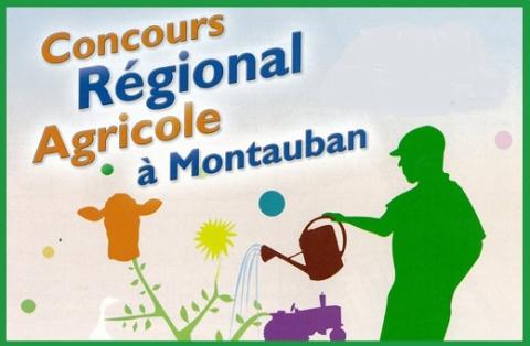 Venez retrouver nos yaourts et notre lait au Concours Agricole de Montauban les 29,30 septembre et 1er octobre