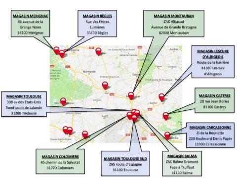 8 nouveaux magasins Grand-Frais référencent les yaourts fermiers, crème dessert ...