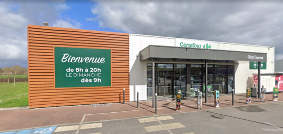 Nouveau point de vente pour la Ferme des Tilleuls: Carrefour Saint-Sauveur 31790