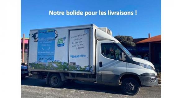 Chaque jour, les yaourts BBC de la Ferme des Tilleuls prennent la route !