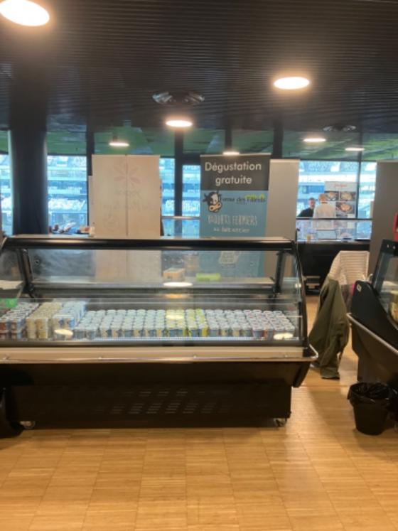 Les yaourts de la Ferme des Tilleuls présents sur le salon Pro à Pro de Bordeaux 