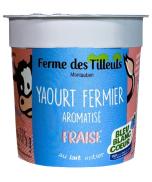 Yaourt fermier Fraise