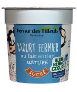 Yaourt fermier sucré