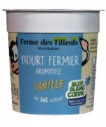 Yaourt fermier Vanille