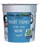 Yaourt fermier Nature