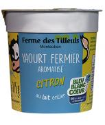 Yaourt fermier citron