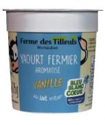 Yaourt fermier Vanille