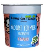 Yaourt fermier Fraise