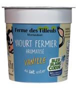 Yaourt fermier Vanille