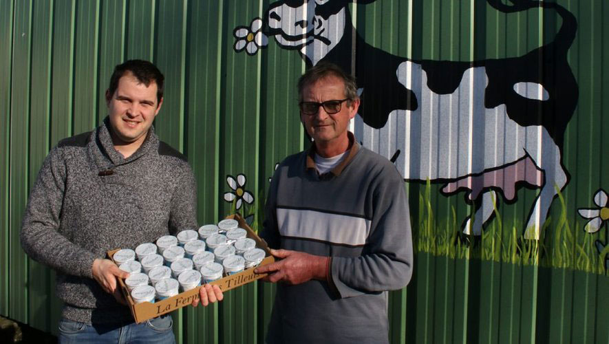 Ferme laitière, produits laitiers Montauban, La ferme des Tilleuls